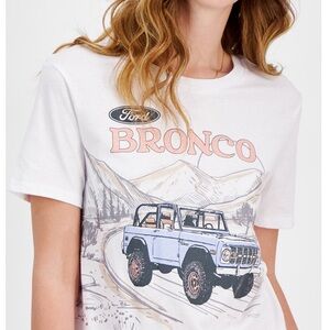 Love Tribe Juniors' Ford Bronco Short-Sleeve T-Shirt